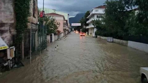 Kastamonu'da Sel Felaketi Yaşandı
