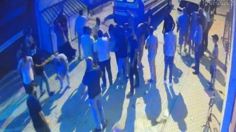 Eskişehir'de Kavga Görüntüleri Ortaya Çıktı