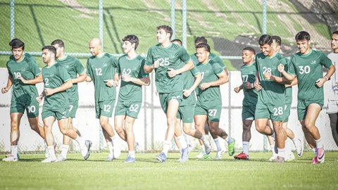 Al Arabi SC Erzurum'da Kamp Yapıyor