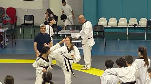 Semanur Duran’dan Taekwondoda Başarı Hikayesi