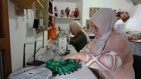 Trabzon'da Sanatla Kumaş Dönüşümü