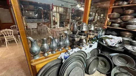 Bursa'da Bakır Kültürü Yaşatılıyor