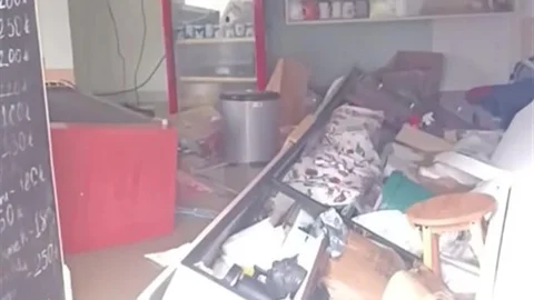 Kastamonu'da Sağanak Yağış Sonrası Su Baskını
