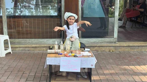 Bursa'da Küçük Kızın Hayali Satışa Çıktı