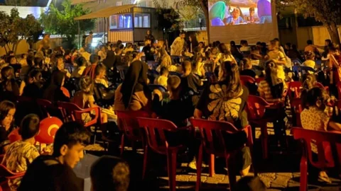 Şırnak'ta Yaz Akşamları Sinema Etkinlikleri