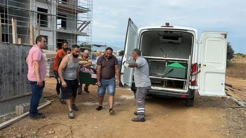 Antalya'da İnşaatta İşçi Hayatını Kaybetti