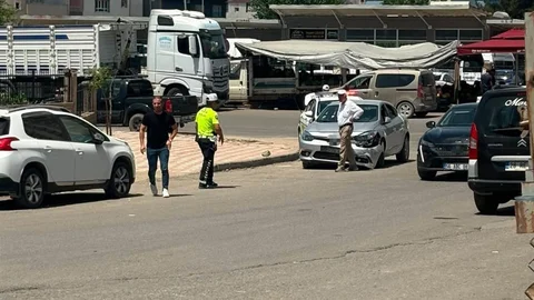 Kurtalan'da Trafik Kazası Meydana Geldi