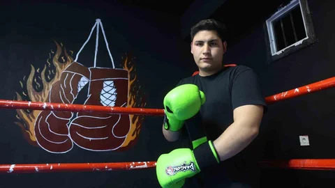 Hatay'da Genç Kick Bokscu Beraat Musab Tümay
