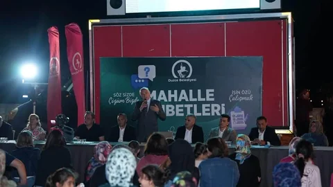 Düzce'de Yeni Baraj Projesi
