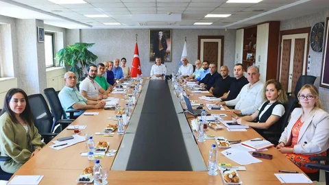 Mersin’de Marka Rotası Konferansı Toplantısı