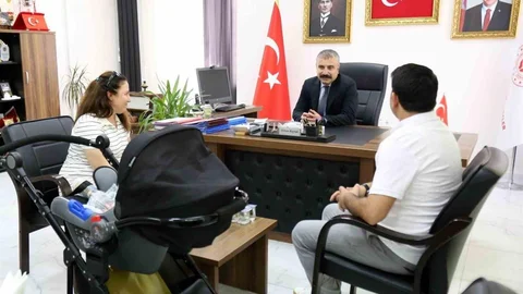 Eskişehir'de Koruyucu Aile Sevgiyle Büyütüyor