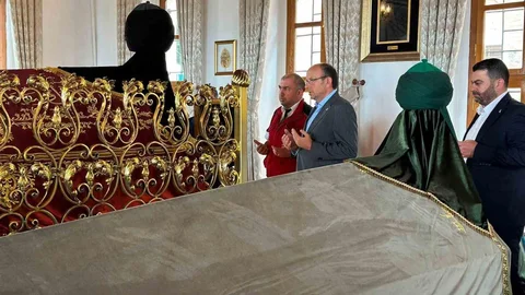 Bursa'da Üftâde Hazretleri Anıldı