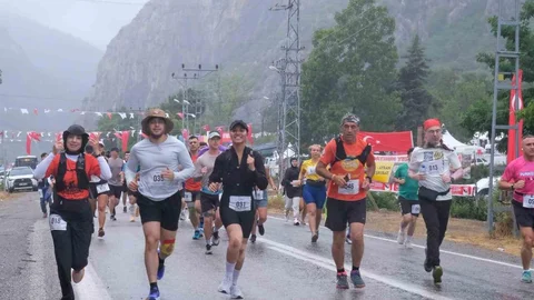 Kapıkayafest’te Nefes Kesen Dağ Koşusu