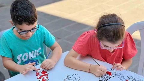 Şehzadeler'de Kukla Atölyesi Düzenlendi