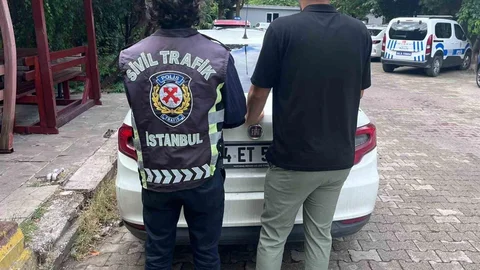 Beylikdüzü’nde Sürücüye Ceza Uygulandı