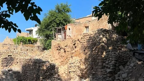Batman'da Yıkım Esnasında Kaza