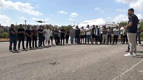 Gaziantep'te Dron Eğitimi Gerçekleşti