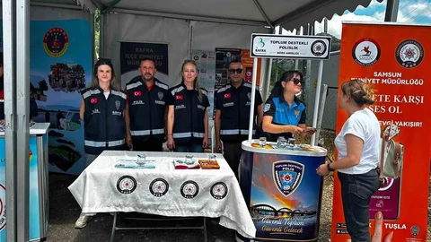 Kapıkaya Festivali'nde Güvenlik Bilgilendirmesi