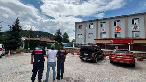 Bilecik'te Hapis Cezası Olan Şahıs Yakalandı