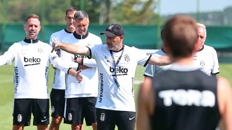Beşiktaş, Midtjylland Maçına Hazırlanıyor
