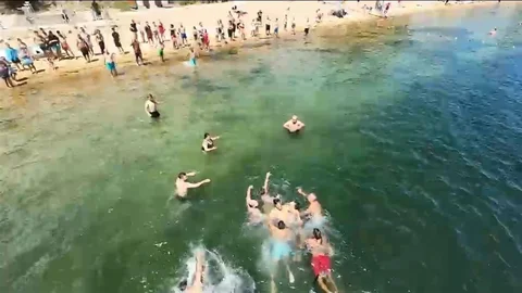 Balıkesir'de Boğulma Tehlikesi Kurtarıldı