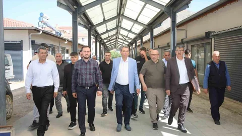 Elazığ'da AK Parti Saha Çalışmaları