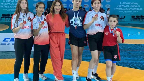 Köyceğizli Güreşçilerden Büyük Başarı