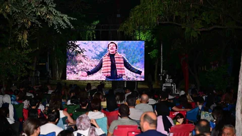 Manisa'da Açık Hava Sinema Geceleri