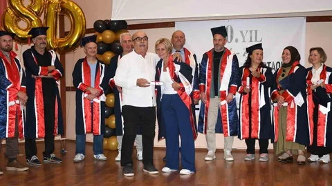 Zonguldak'ta 40 Yıl Sonra Buluşma