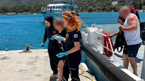 Muğla'da Gezi Teknesi Krizi