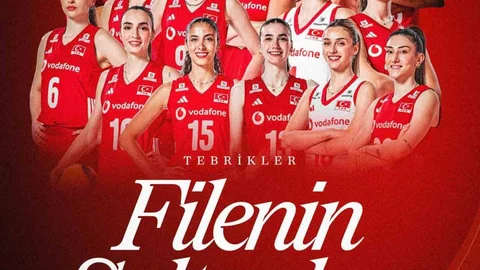 Cumhurbaşkanı Erdoğan'dan Voleybol Takımına Tebrik