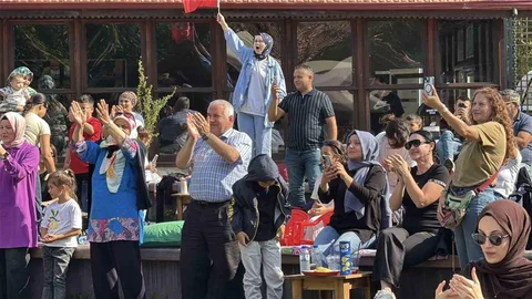 Karabük'te Filenin Sultanları Coşkusu