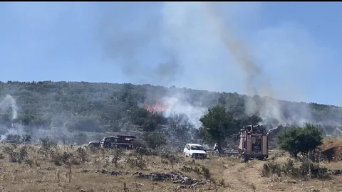 Denizli Tavas’ta Orman Yangını Kontrol Altında