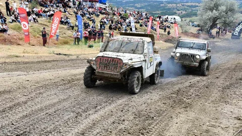 Vezirköprü'de Off-Road Yarışları Coşkusu