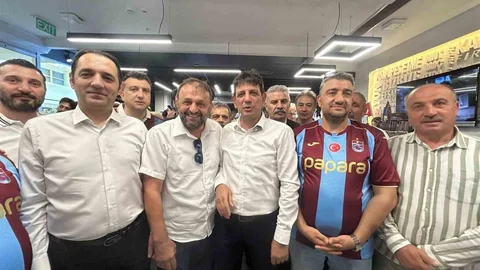Trabzon'da Forma Satışına Destek Etkinliği