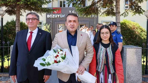 Bilecik'te Vali ve Kaymakam Ziyareti