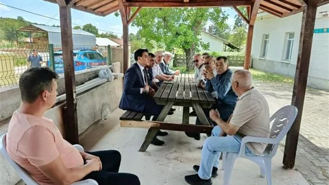 Bilecik'te Kaymakam Kara'dan Vatandaş Ziyareti