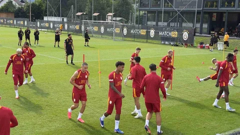 Galatasaray Sezon Hazırlıklarına Devam Ediyor