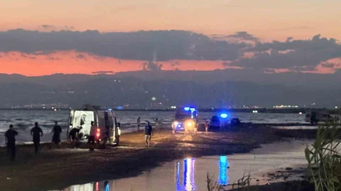 Mersin'de Denizde Kayıp 4 Kişi