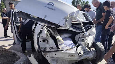 Hakkari'de Üç Trafik Kazası Meydana Geldi