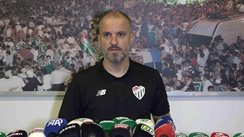 Bursaspor'da Hazırlık Maçı Değerlendirmesi