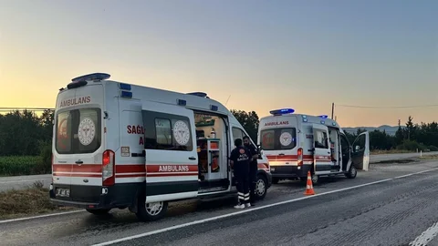 Kastamonu'da Trafik Kazası