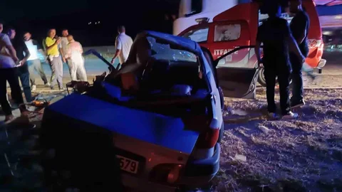 Malatya'da Trafik Kazası Meydana Geldi