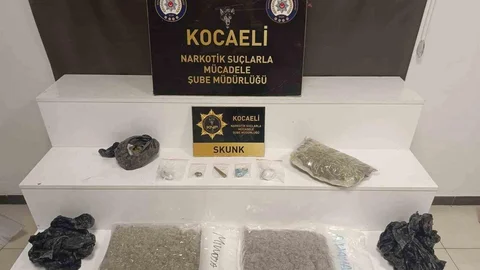 Kocaeli'de Uyuşturucu Operasyonu Gerçekleşti