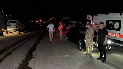 Adıyaman'da Orman Yangını Kontrol Altına Alındı