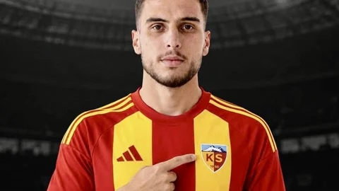 Kayserispor'a Yeni Transfer Geldi
