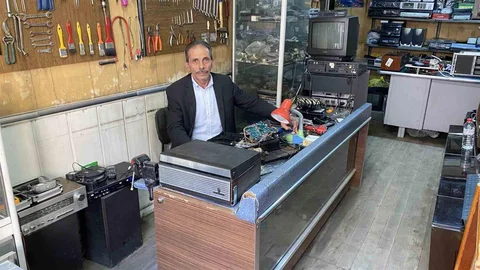 Erzurum'da Elektronik Tamircisi Usta