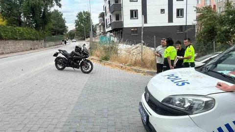 Tavşanlı'da Trafik Kazası Yaşandı