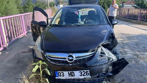 Bilecik'te Trafik Kazası: 1 Yaralı
