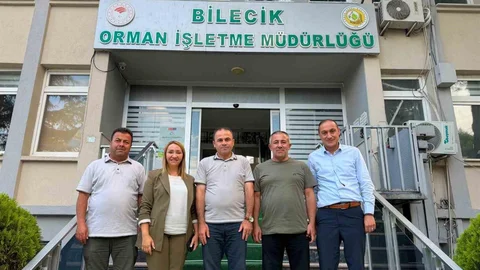 Bilecik'te Orman Yangınları İçin Önlemler Alınıyor